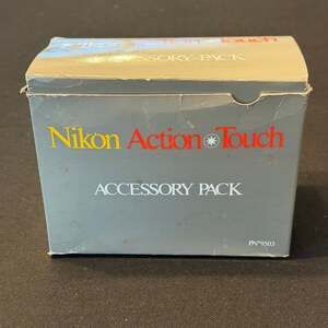 Nikon Action Touch PN 9503 Accessory Pack NO CAMERA